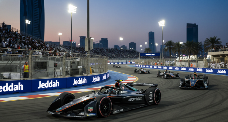 Schedule for the Jeddah E-prix formula E