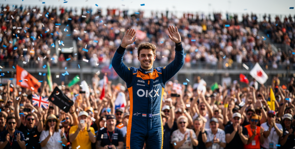 lando norris enters the 2026 f1 season renewed with confidence, committed to his unwavering goal of success and excellence on the track.