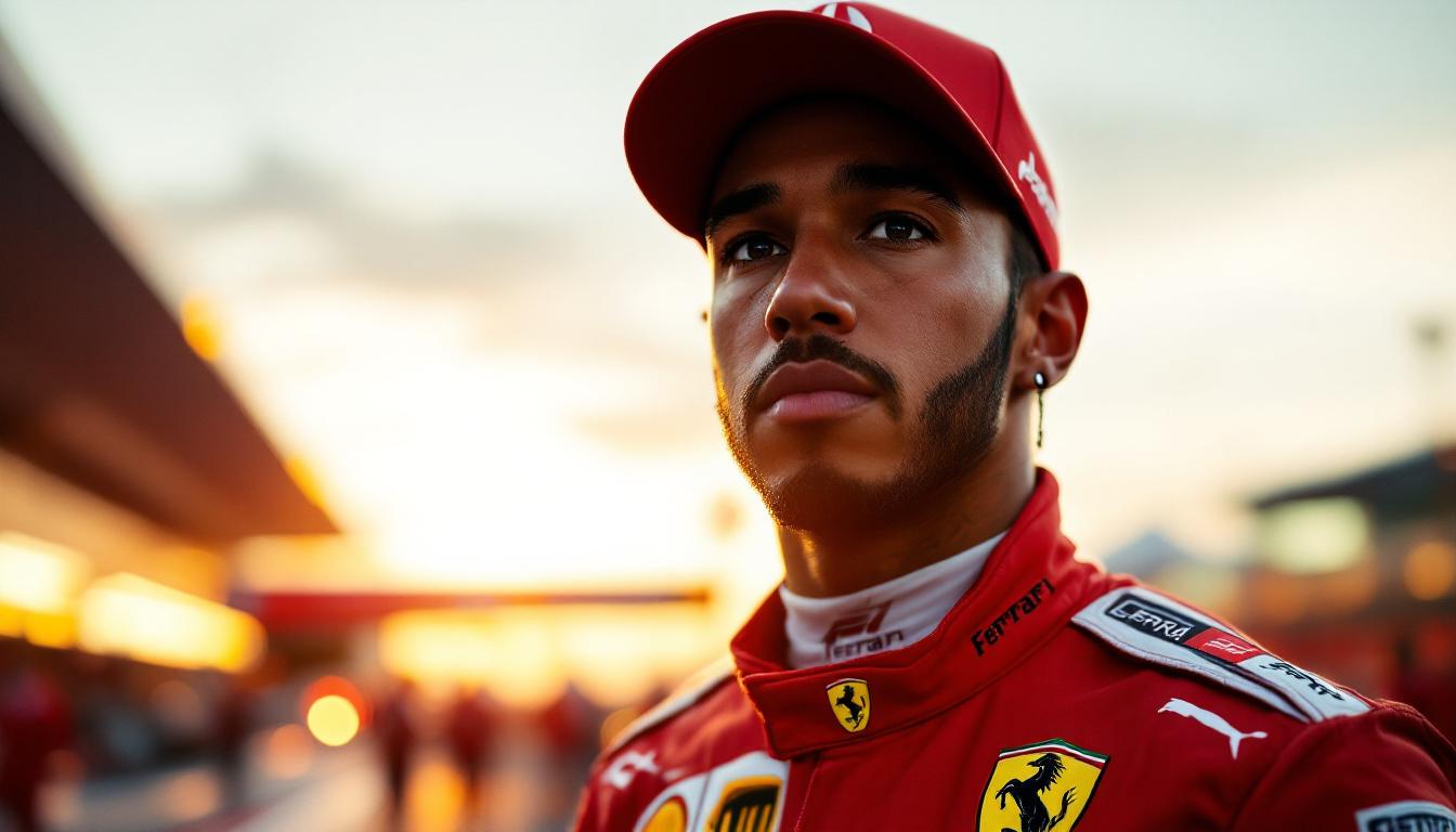 Lewis Hamilton: the Ferrari mystery captivating the paddock