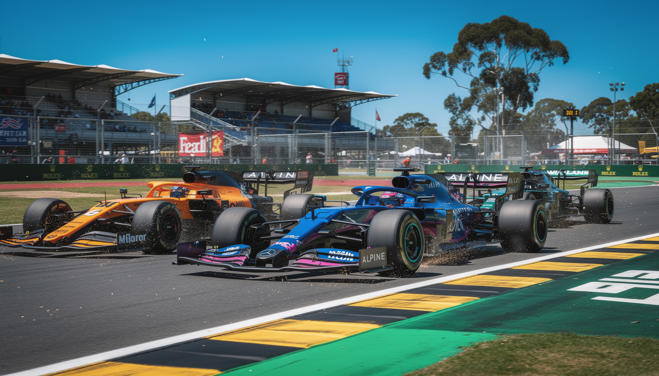 discover how mclaren, alpine, and williams are set to benefit from advanced mercedes equipment ahead of the australian grand prix, boosting their performance and competitiveness on the track.