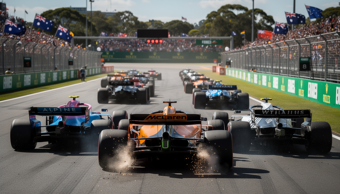 McLaren, Alpine, and Williams will receive valuable Mercedes equipment ahead of Australian GP