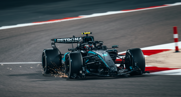 Mercedes advantage on F1