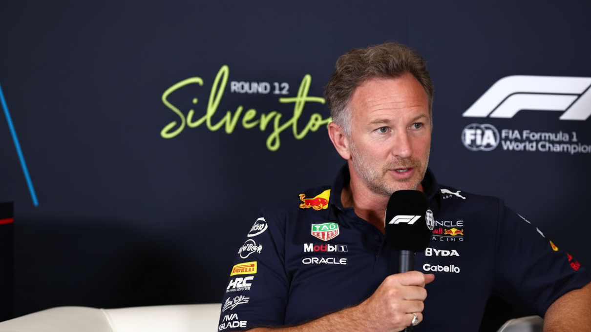 Christian Horner identifies two key individuals behind Red Bull dismissal