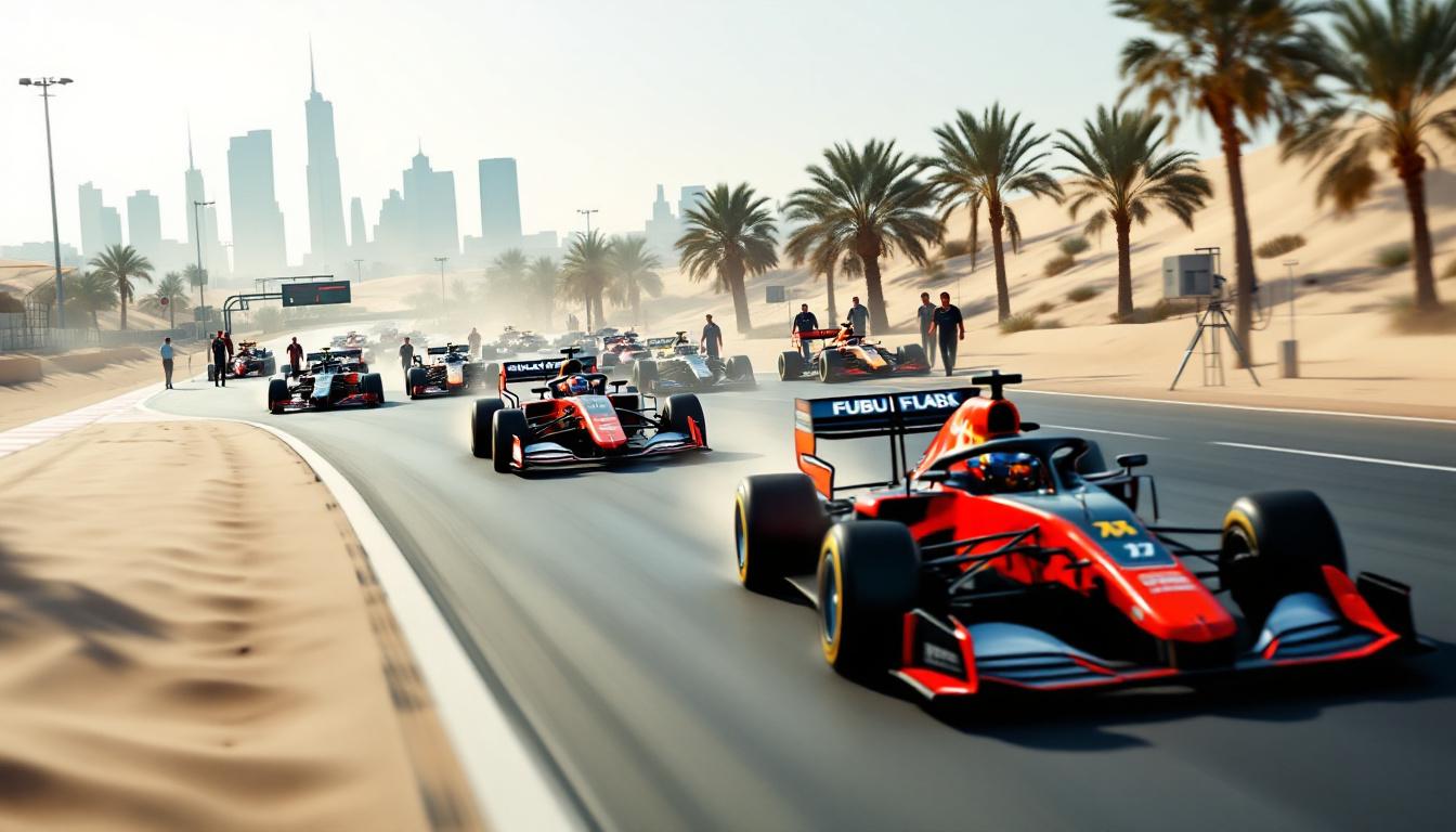discover why mclaren remains hopeful in f1 practice starts despite ongoing challenges in bahrain, highlighting their strategies and progress on the track.