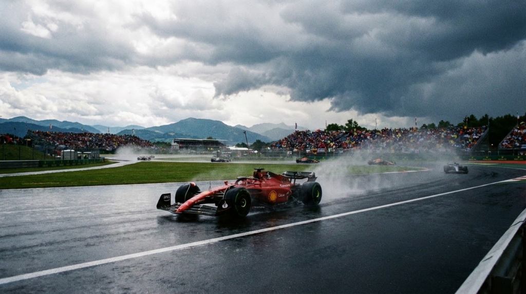 discover how carlos sainz showcases red bull ford's dominance through cutting-edge hybrid technology, setting new standards in performance and innovation.