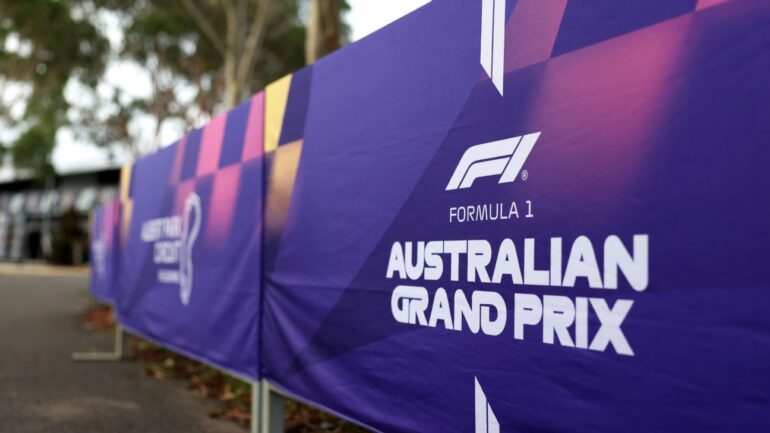 Australian grand prix 2026 schedule for TV broadcast
