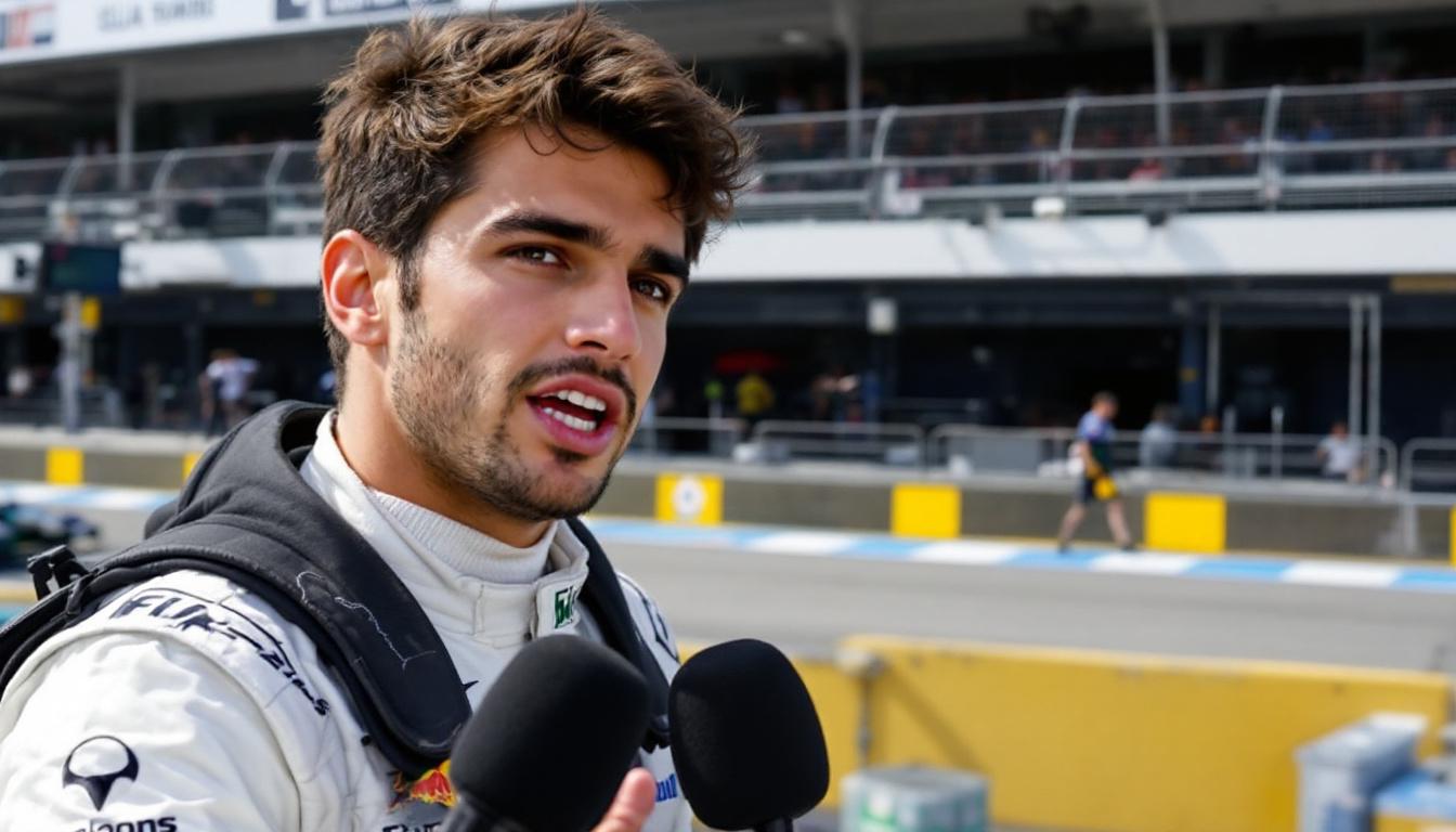 carlos sainz calls on fia to tackle a critical issue impacting leading formula 1 teams, highlighting urgent concerns within the sport.