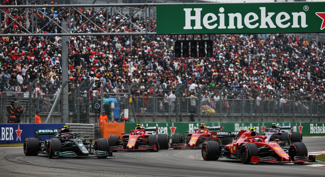 Chinese Grand Prix recap: winner, race results, and updated driver