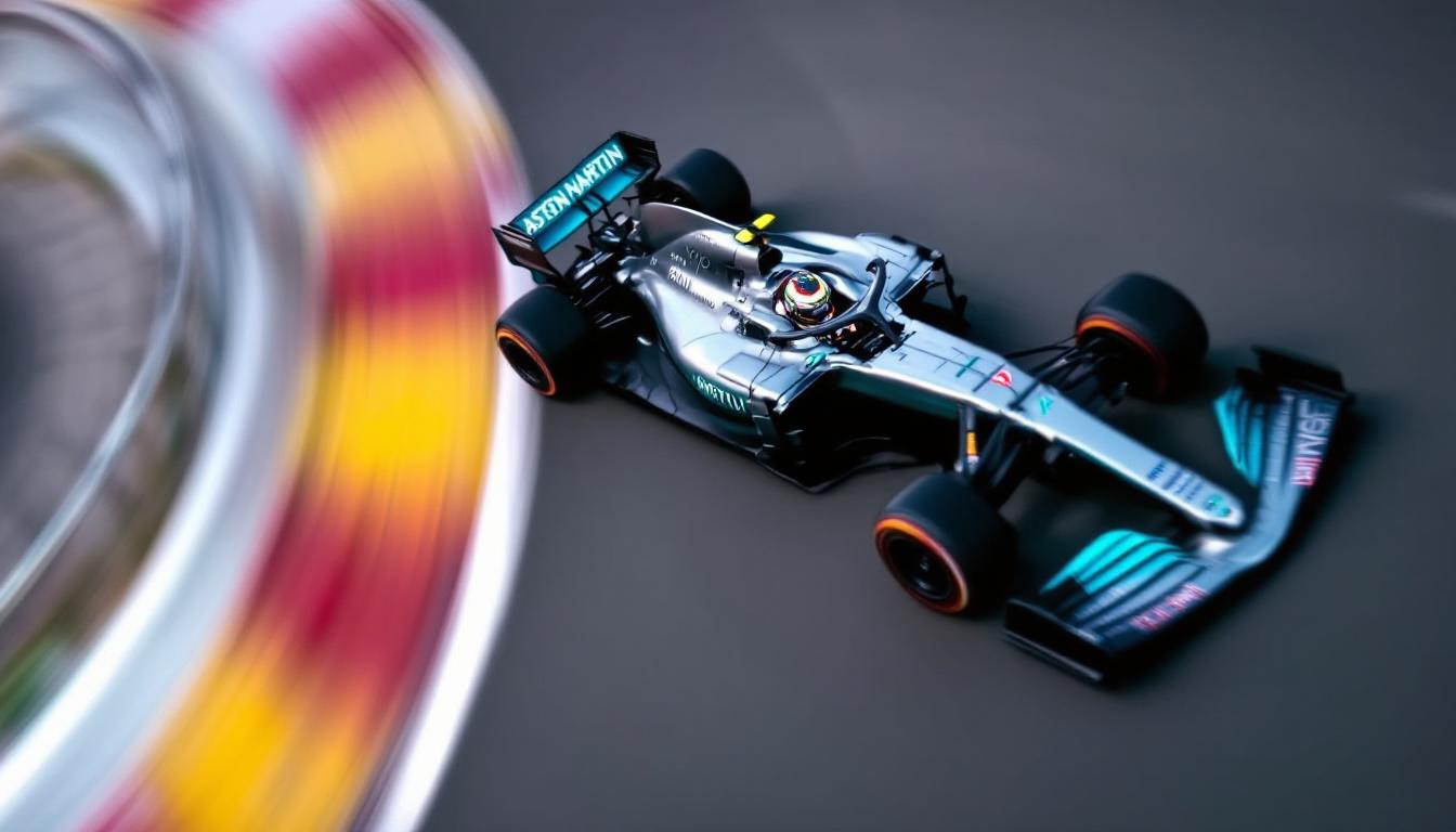 lance stroll describes the thrilling and intense vibrations of aston martin's car as an 'electrifying shock,' highlighting the exhilarating driving experience.