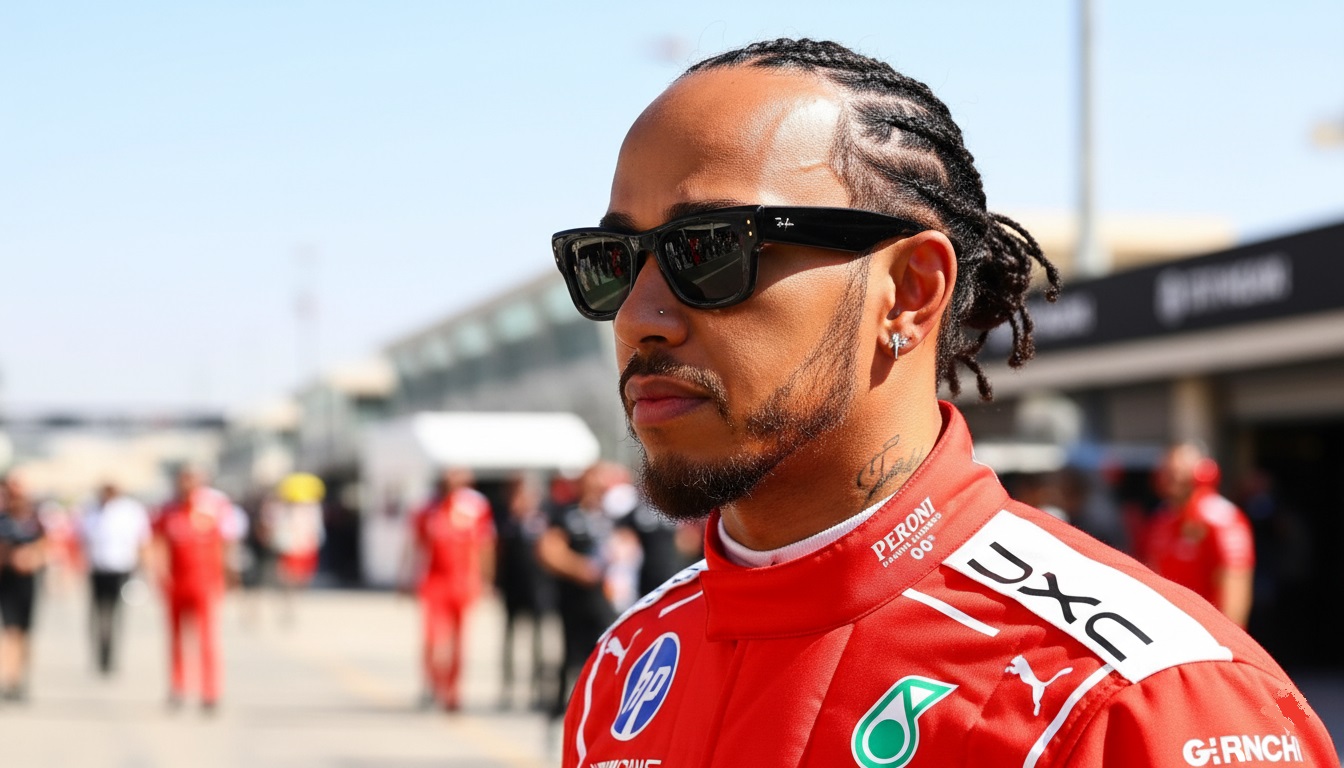 Lewis Hamilton strikes back of the new F1 rules
