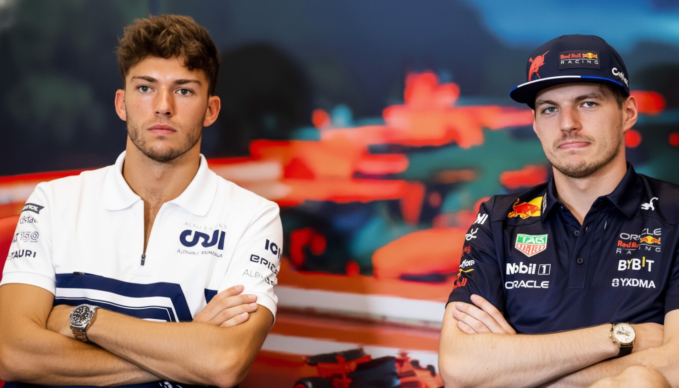 Max Verstappen furious at Gasly: stewards launch investigation