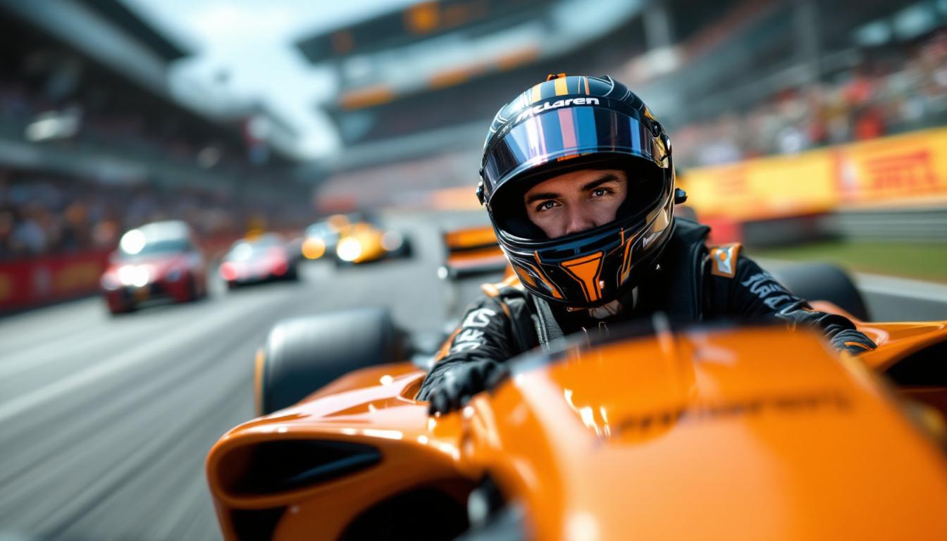 oscar piastri issues a warning to mercedes as mclaren makes significant progress, showcasing a major leap forward in performance and competitiveness.