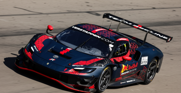 Verstappen Nurbruging clash