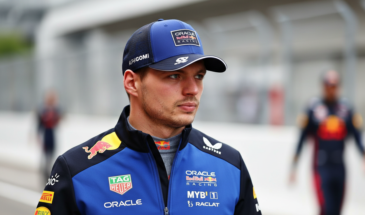 Verstappen competes in Nurburgring 24 hours driving for Mercedes