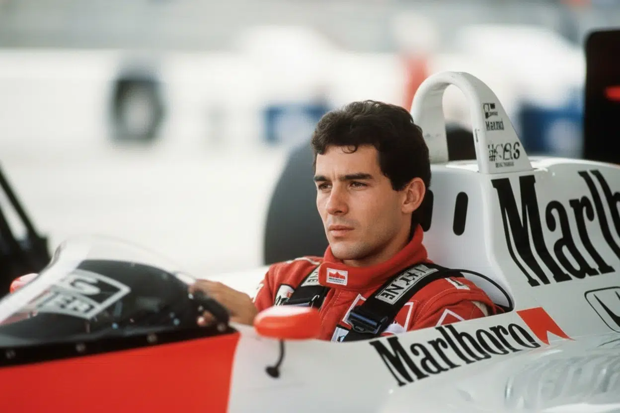 terrible accident at Imola circuit death of Ayrton Senna