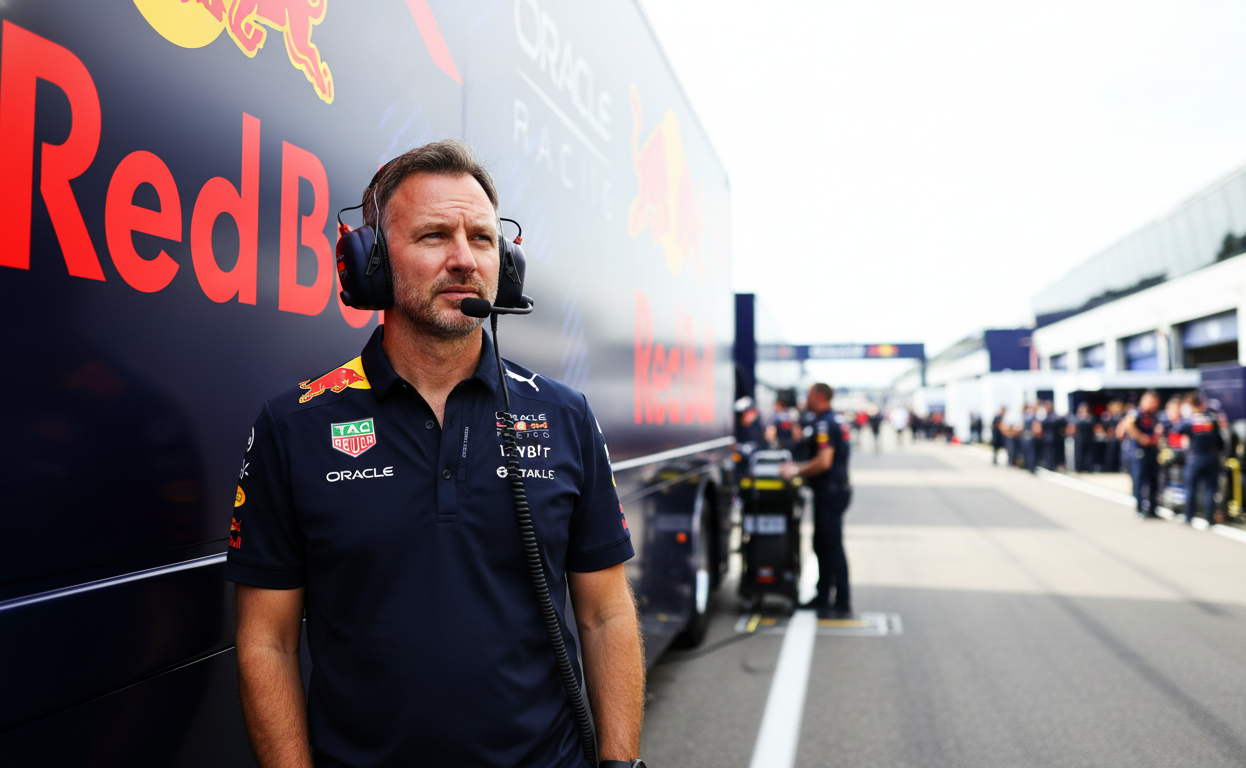 Christian Horner’s reappearance sparks curiosity