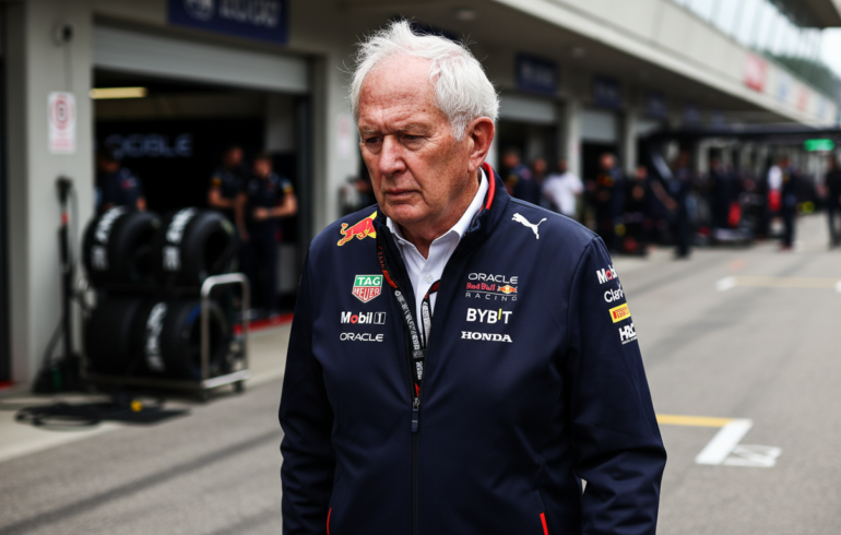 Helmut marko about championship