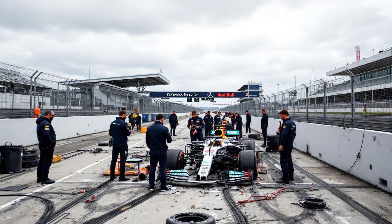 explore the fia's recent crackdown in formula 1 and discover why mercedes and red bull's latest loophole was banned, reshaping the competition landscape.