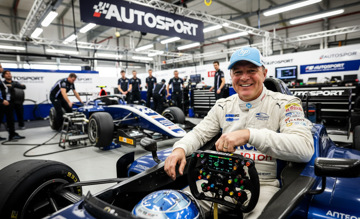 Mark Blundell walked away from a career-making opportunity