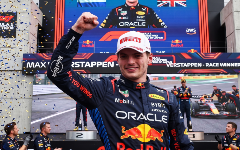 Max verstappen on the market