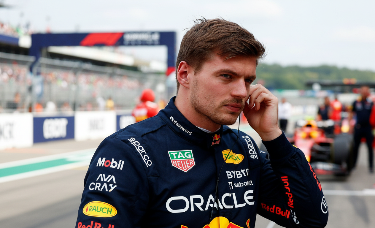 Max Verstappen evaluate his Formula 1 future