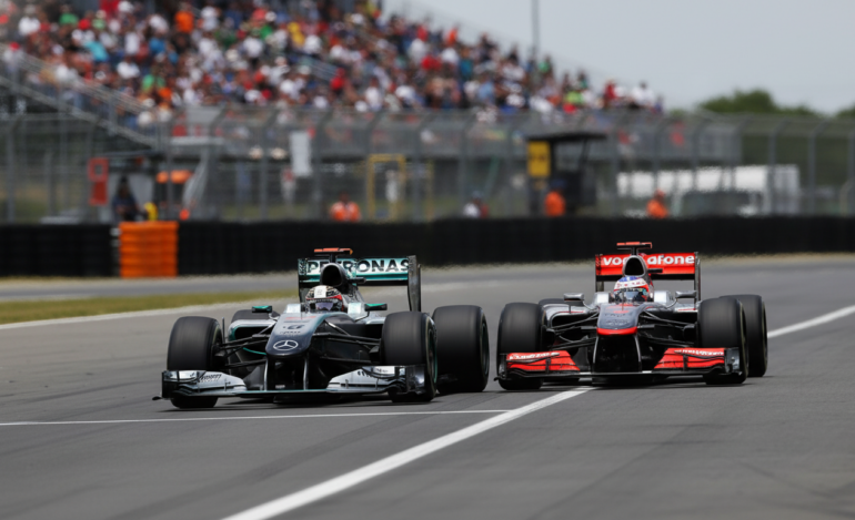 McLaren and Mercedes