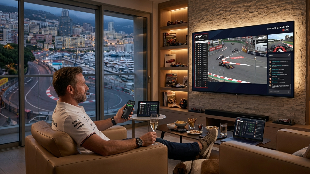 Monaco Grand Prix 2026 : Watch F1 Live, Free and Without a Subscription