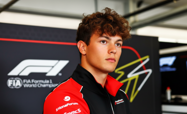 Oliver Bearman crash F1