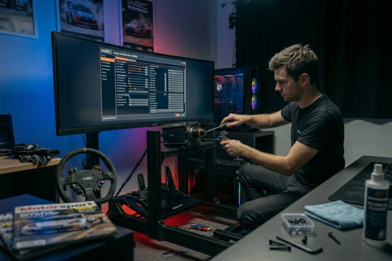 Choosing a rally steering wheel according to the driving style