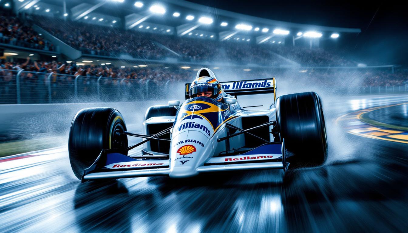 discover the fascinating story of when mark blundell made the bold decision to walk away from a career-defining opportunity with williams f1, changing the course of his racing journey.