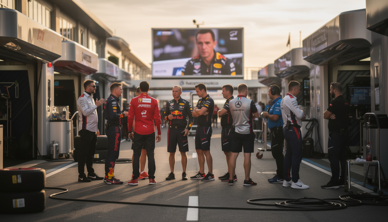 max verstappen threatens to leave formula 1 in a bold move that sends shockwaves through the paddock, sparking intense speculation and concern among fans and teams alike.