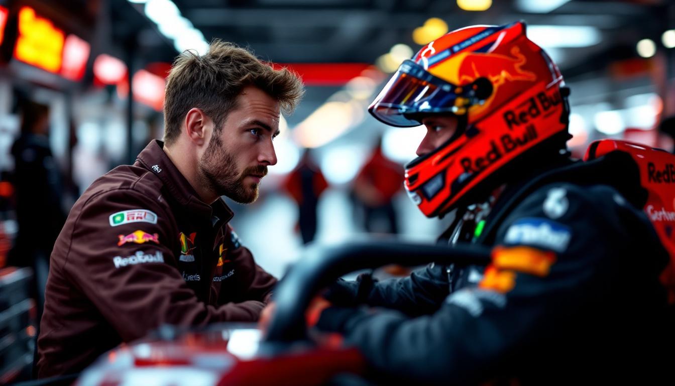 Verstappen to part ways with longtime race engineer… but only in 2 years!