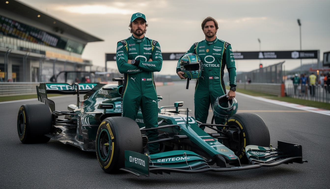 aston martin faces a tough season as drivers alonso and stroll confront difficult challenges, highlighting the team's deepening struggles and harsh realities on the track.