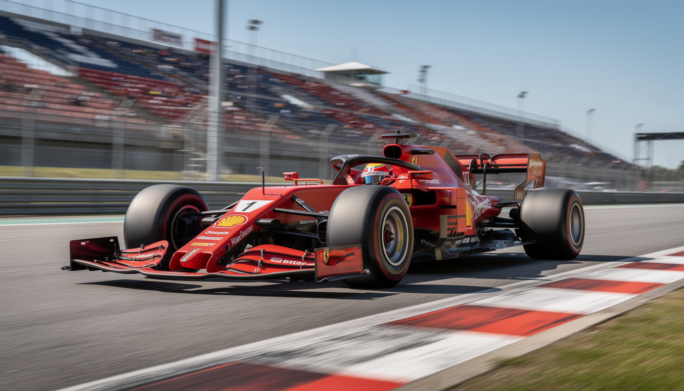 discover how charles leclerc fuels ferrari's 2024 formula 1 season with a bold new upgrade strategy, aiming for top performances and championship success.