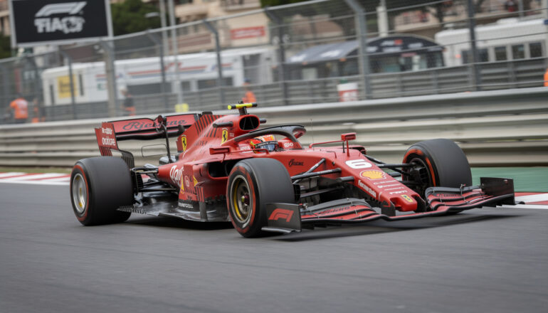 discover how charles leclerc's new upgrade strategy fuels ferrari's high ambitions for the racing season, promising enhanced performance and competitive edge.