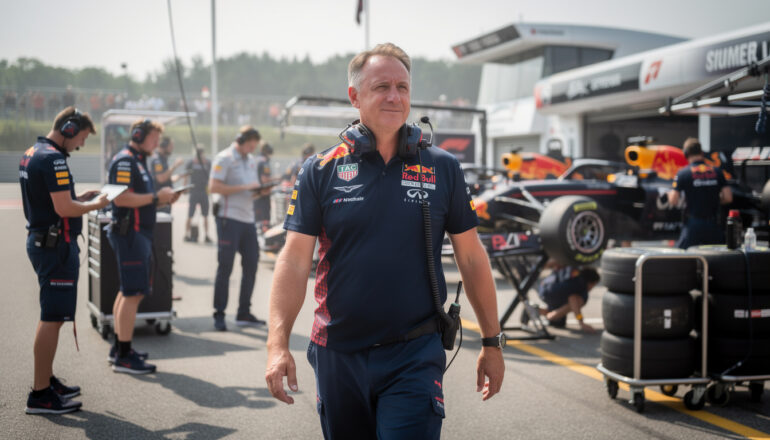 christian horner is set for a remarkable formula 1 comeback as a key supporter emerges, promising exciting developments ahead in the racing world.