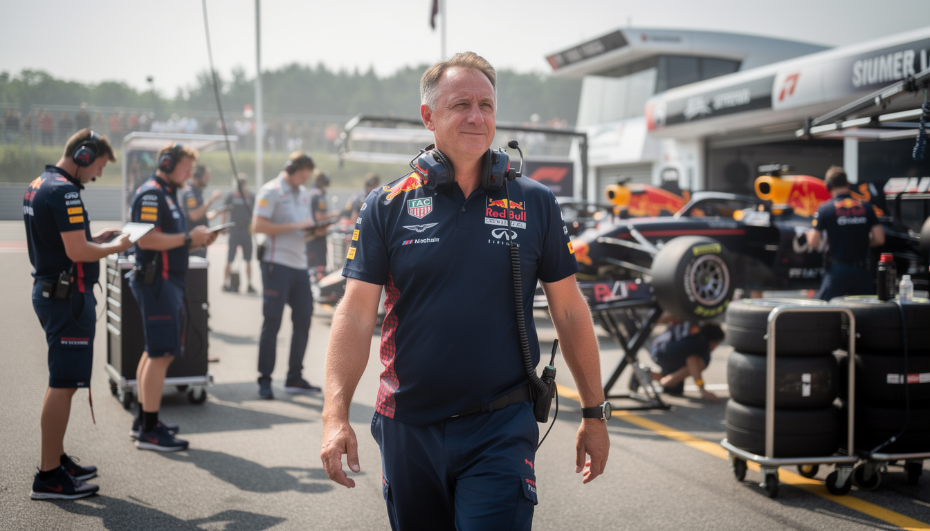 Christian Horner poised for a F1 comeback