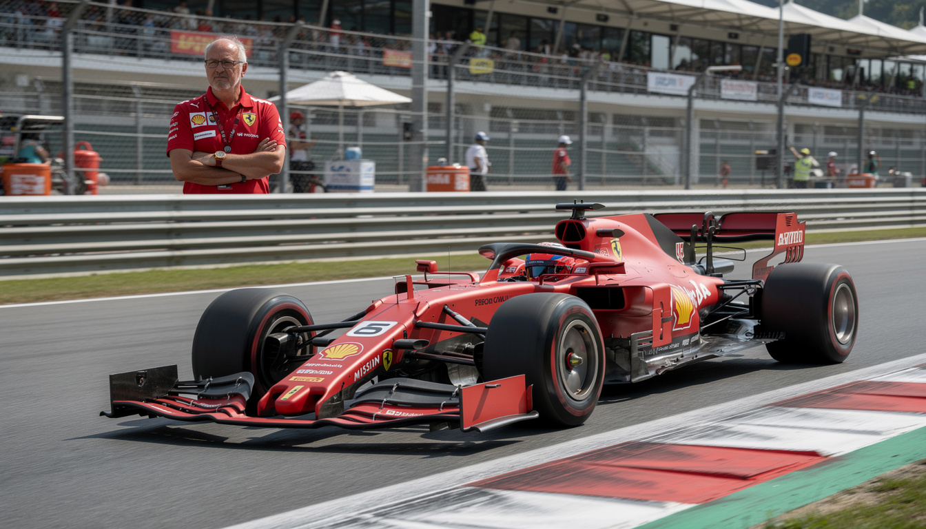 Ferrari eyes post-Hamilton era