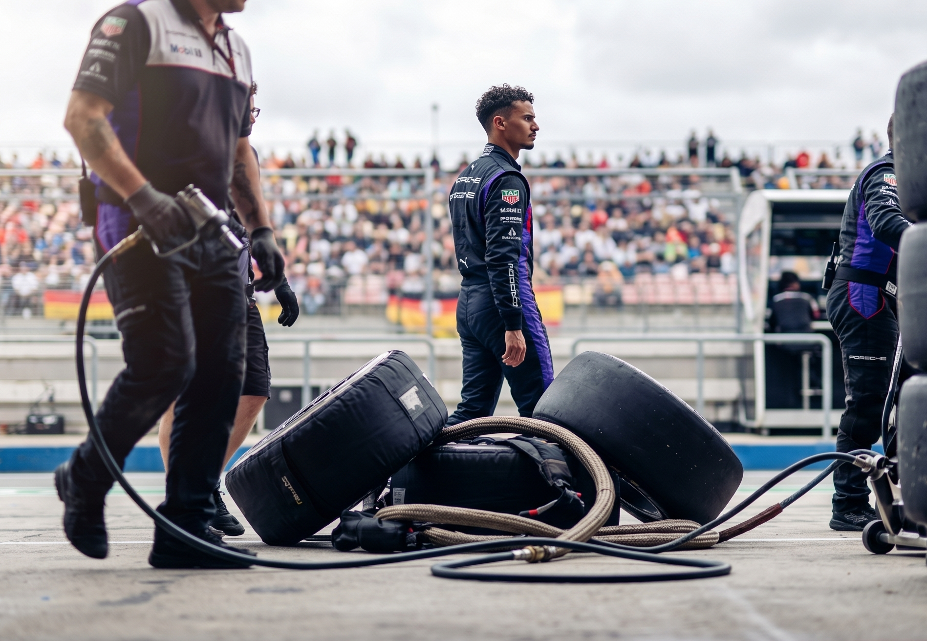 Pascal Wehrlein left speechless as unusual glitch derails Formula E title ambitions