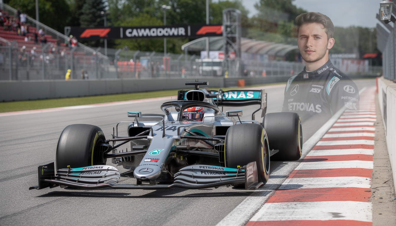 Kimi Antonelli shares bold prediction on George Russell’s comeback