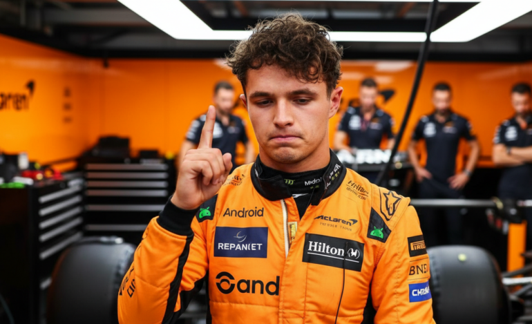 Lando Norris about F1 battery