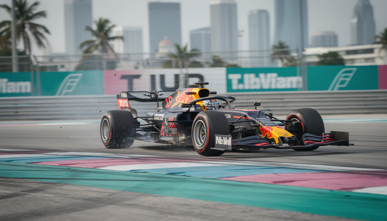 Max Verstappen’s survival mode in Miami