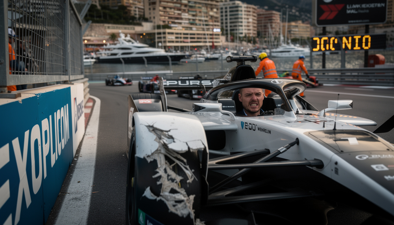 pascal wehrlein left speechless after an unusual glitch disrupts his formula e title ambitions, highlighting the unpredictability of motorsport.