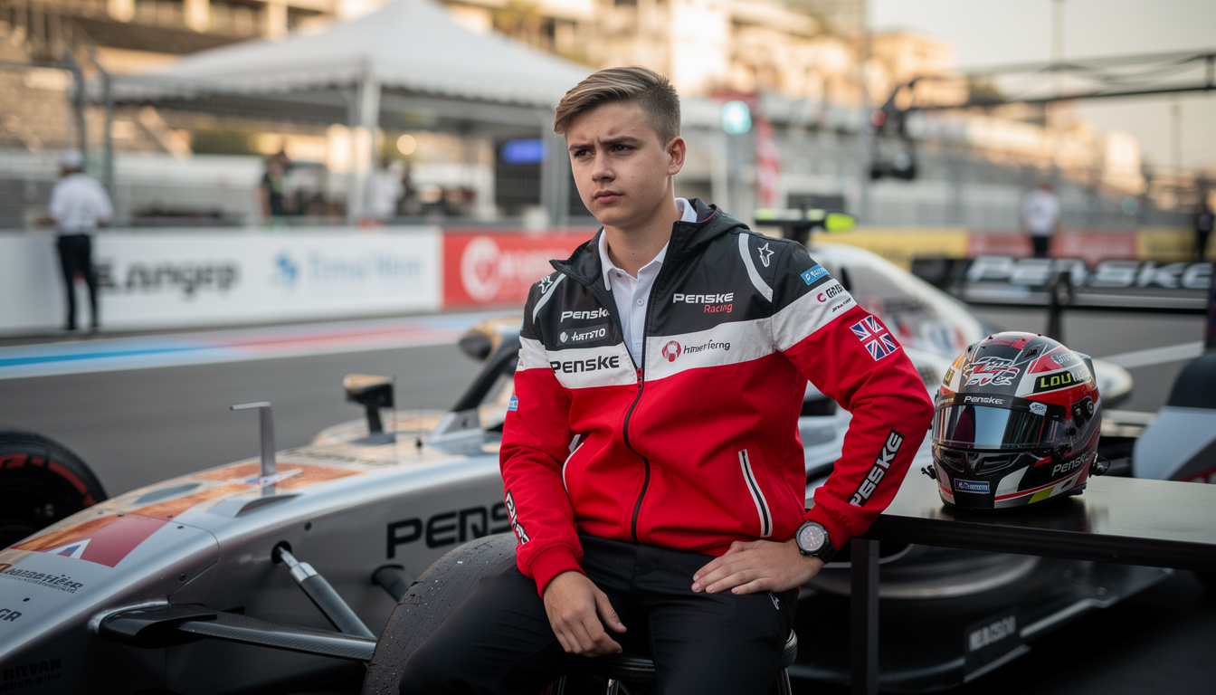 Taylor Barnard discusses about his future in Formula E