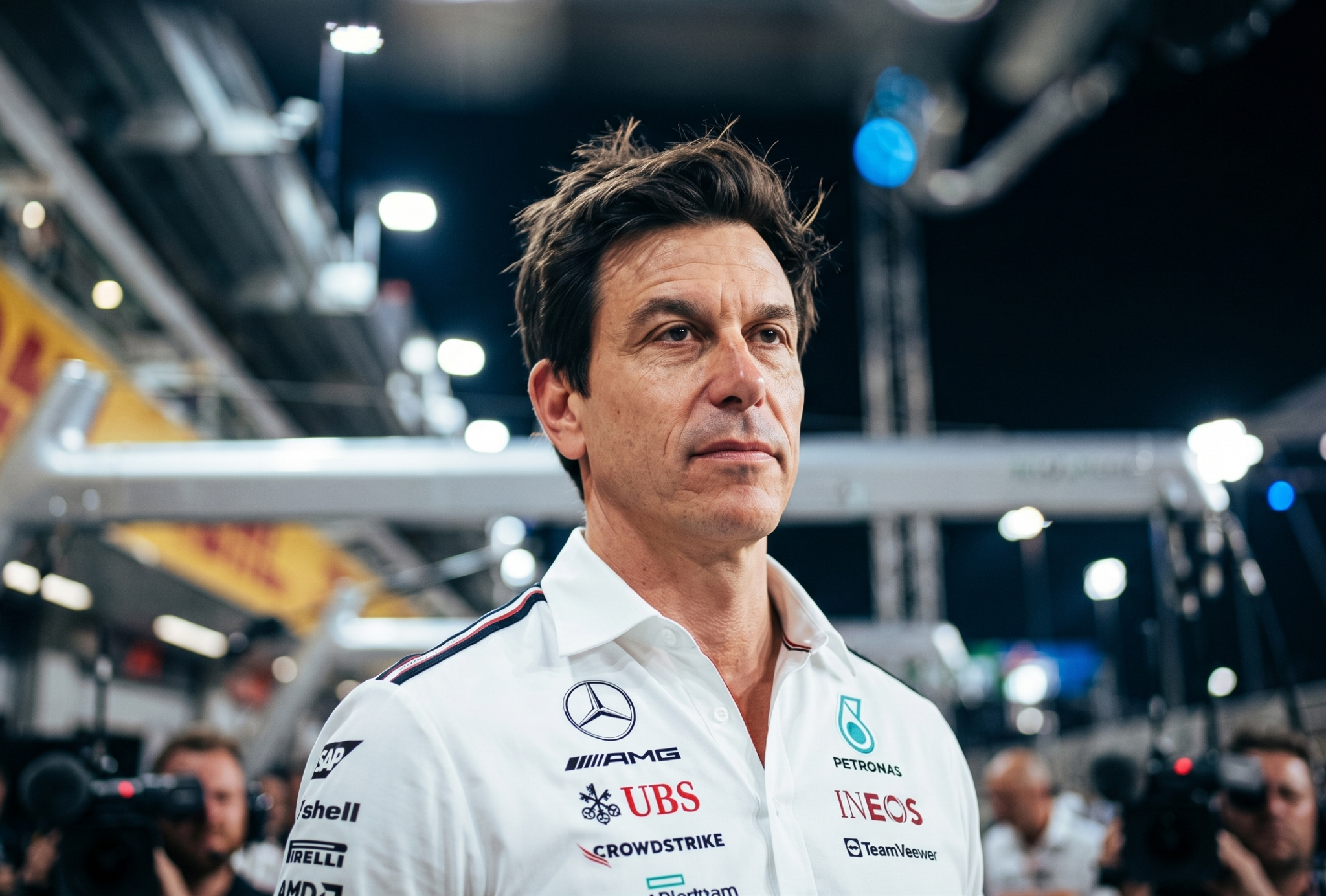 Toto Wolff vows to challenge George Russell