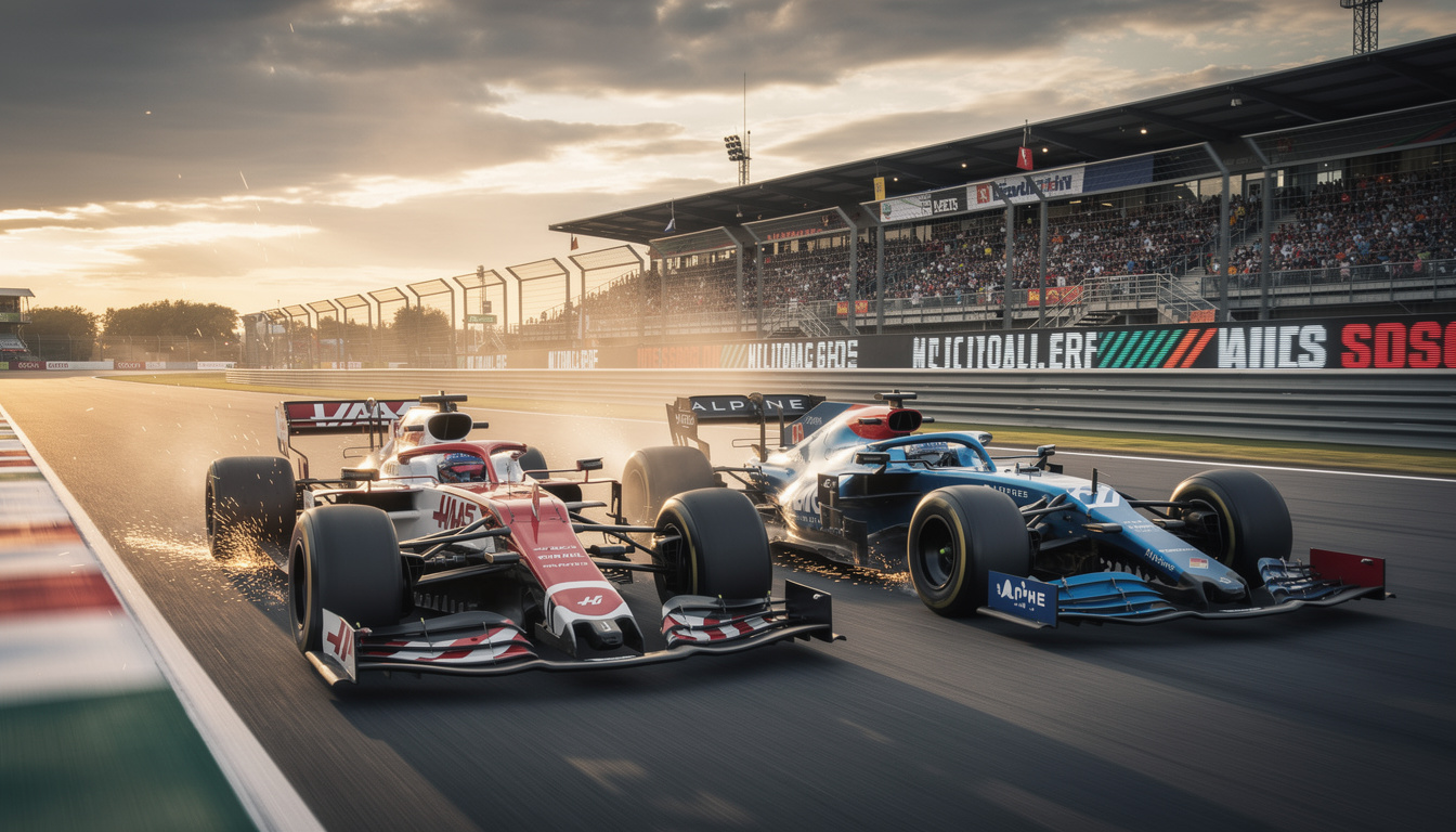 explore why haas is concerned about falling behind alpine in the competitive f1 upper-midfield battle and what it means for the team's future.