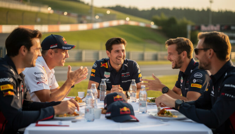 Dtm Racing Dinner Reception F1 Drivers Keep Tradition Alive at Austrian GP Dinner