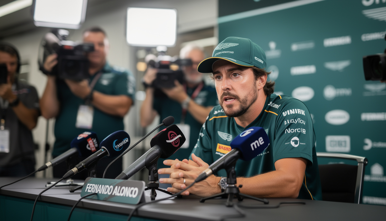 fernando alonso reveals the detailed timeline and factors leading to his decision to retire from formula 1, providing exclusive insights into his career conclusion.
