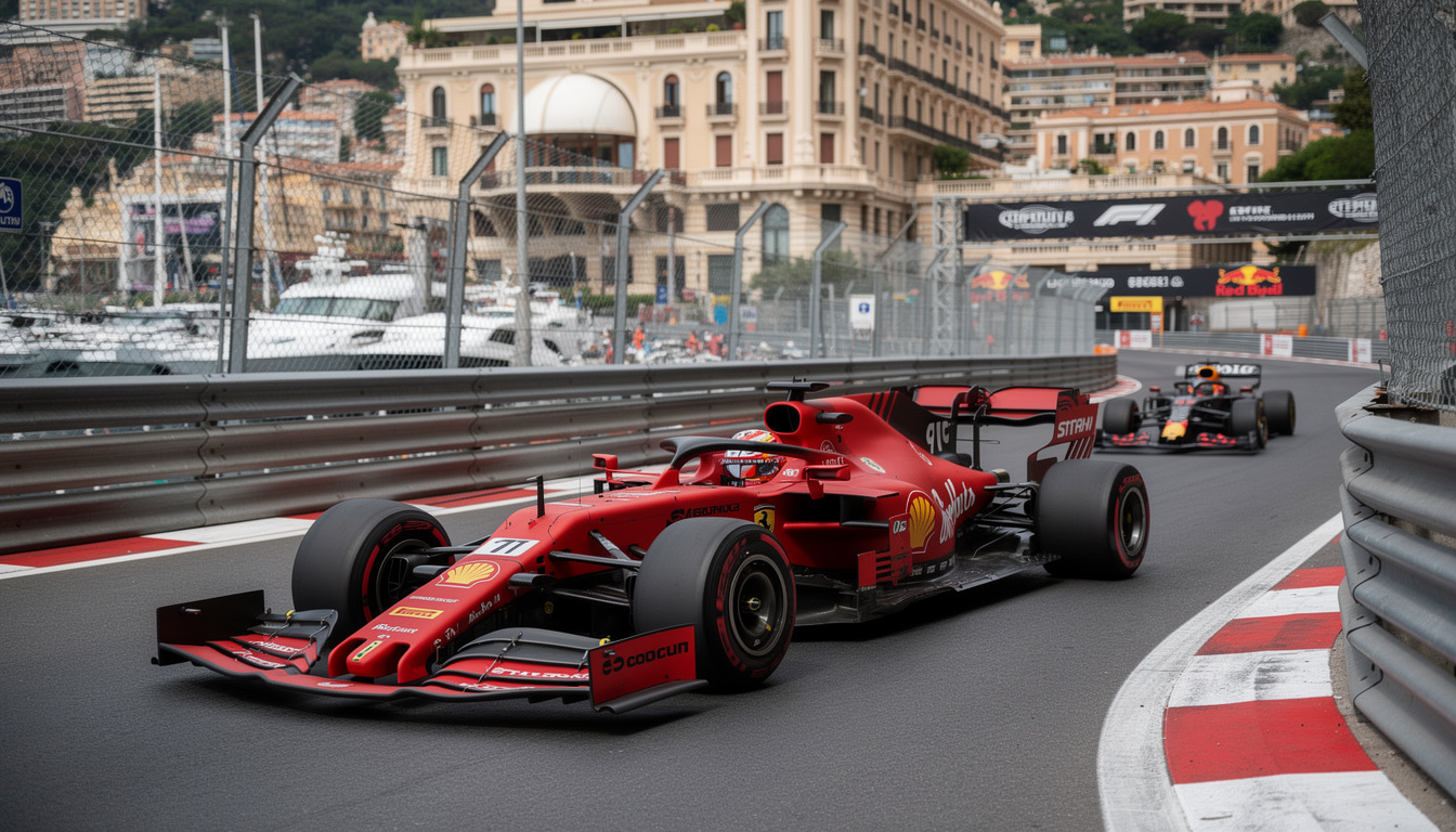 Ferrari crowned ‘team to beat’ in Monaco for a critical advantage