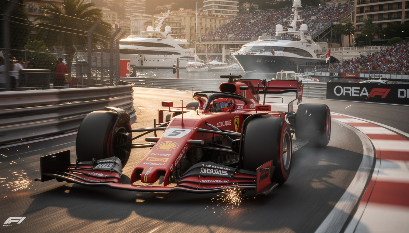 discover why ferrari has been crowned the 'team to beat' in monaco, gaining a critical advantage in the race for dominance.